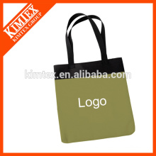 Colorful logos customized printed cotton bag